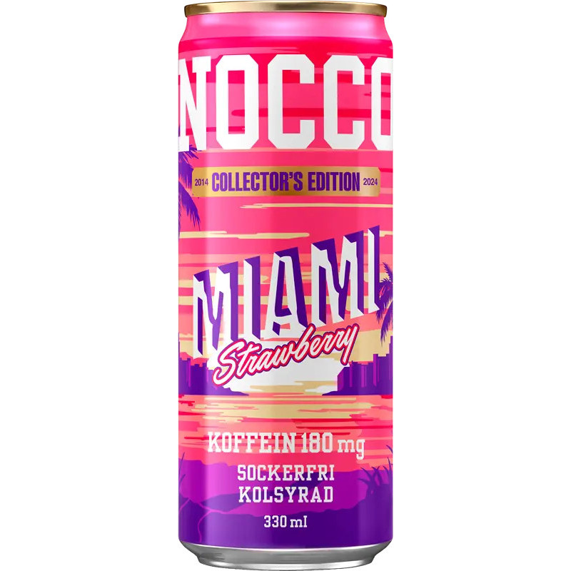 Nocco BCAA Miami Collectors Edition 1 33 cl (Ink Pant)