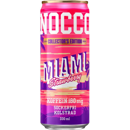 Nocco BCAA Miami Collectors Edition 1 33 cl (Ink Pant)