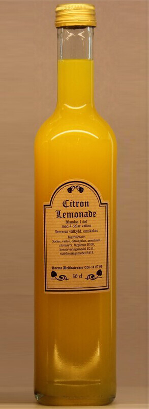 Citron Lemonad 50cl