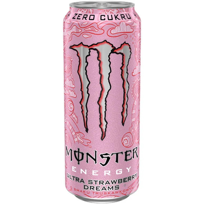 Monster Ultra Strawberry Dreams 50cl (Ink Pant)