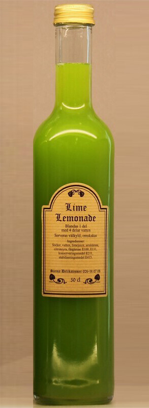 Lime Lemonad 50cl