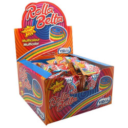 Vidal Rolla Belta Multicolour 19g