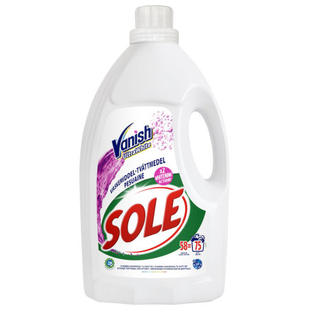 Tvättmedel, flytande Sole Vanish 2,9L