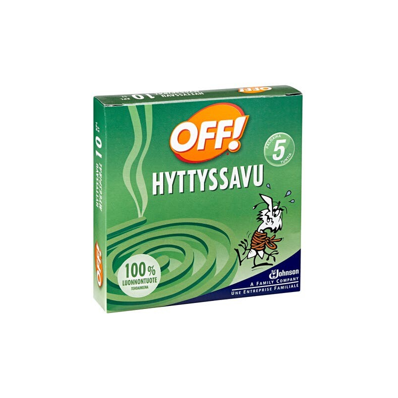 Myggspiral 10 st