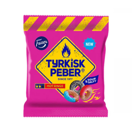 Tyrkisk Peber Hot Rings 120g