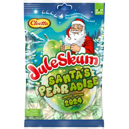 Juleskum Pearadise Cloetta 100g