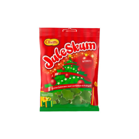 Juleskum Granar Cloetta 100g