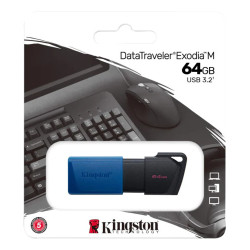 DataTraveler Exodia M USB-minne, 64GB