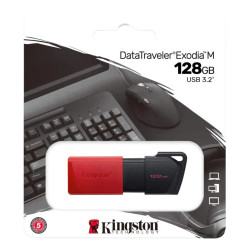 DataTraveler Exodia M USB-minne, 128GB