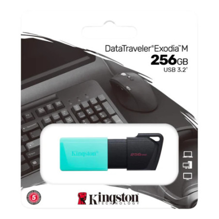 DataTraveler Exodia M USB-minne, 256GB