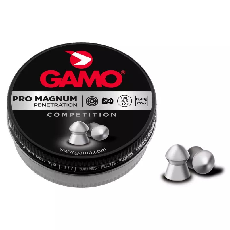 Gamo Pro Magnum Pellets 4,5 mm 250 pcs