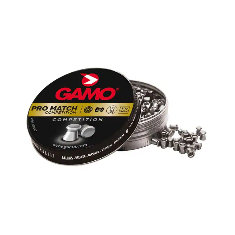 Gamo Pro Match Pellets 4,5 mm 250 pcs