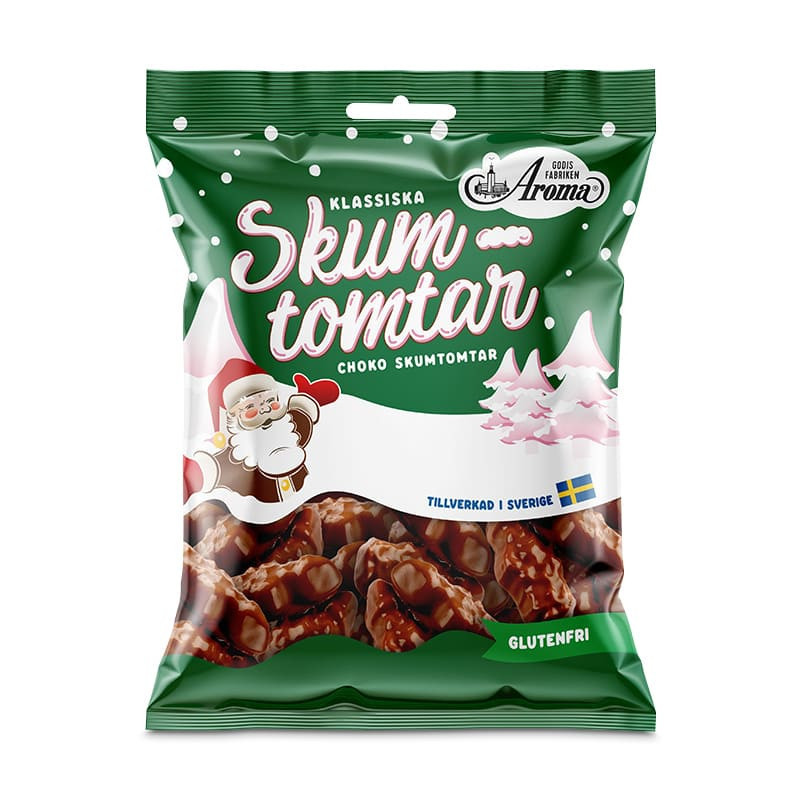 Aroma Skumtomtar Choko 80g