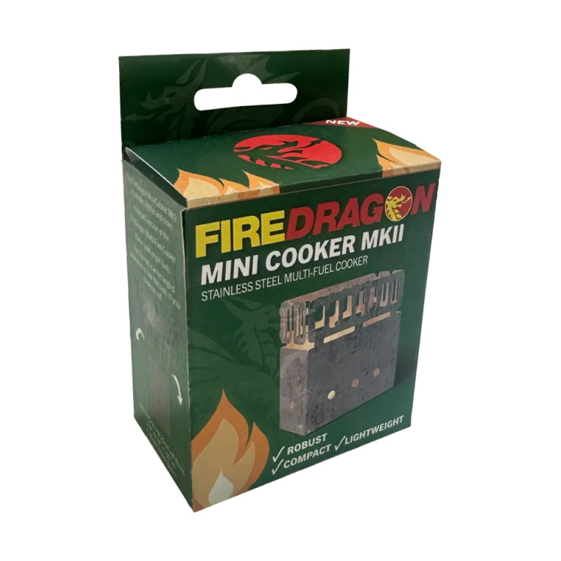 FIREDRAGON MINI COOKER MK2