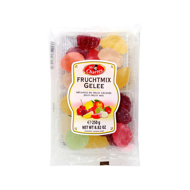 Sugared Jelly Fruit Mix 250g