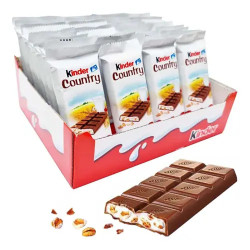 Kinder Country 23.5g x 40st (hel låda)