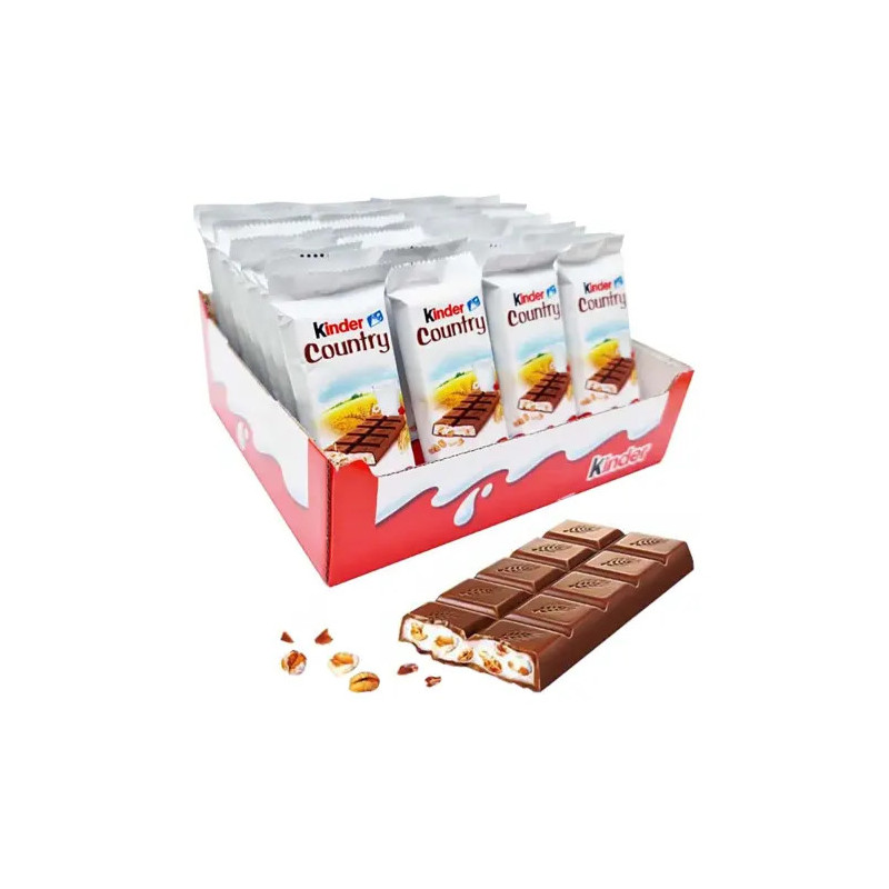 Kinder Country 23.5g x 40st (hel låda)