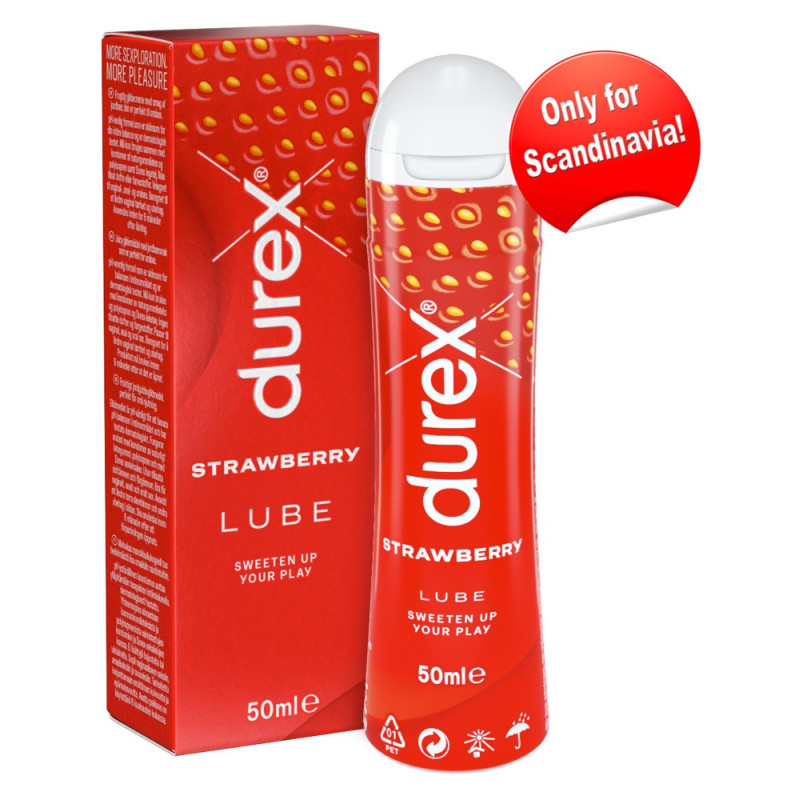 Strawberry Lube 50ml