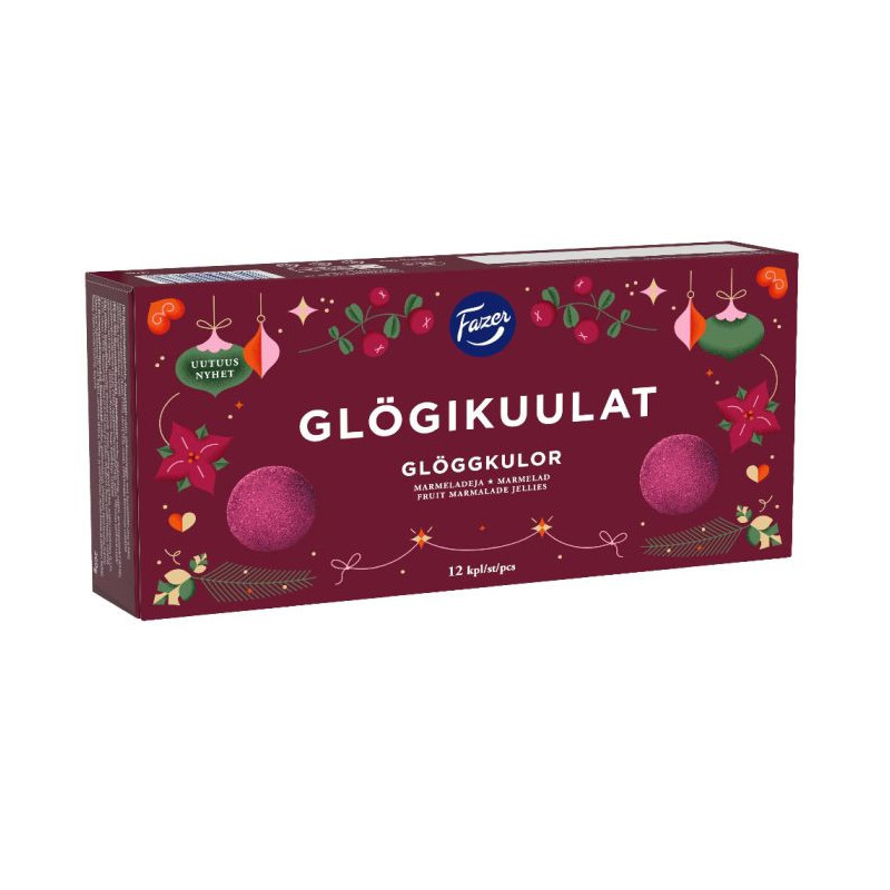 Fazer Glöggkulor 260g