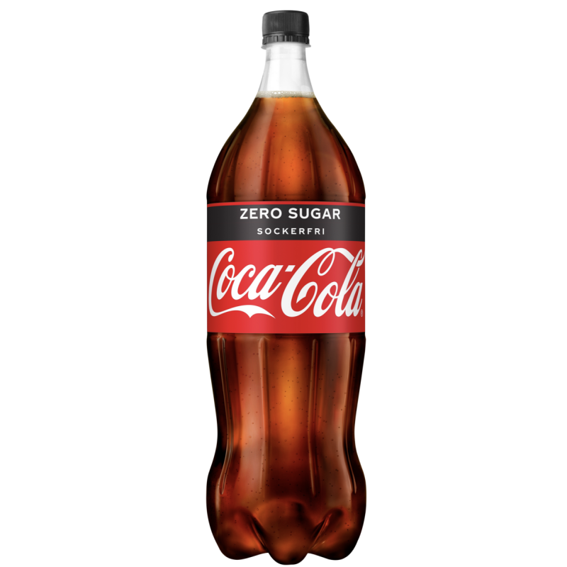 Coca Cola Zero 2L (Ink Pant)