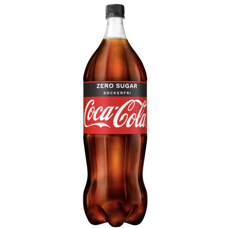Coca Cola Zero 2L (Ink Pant)