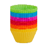 Muffinsformar Silikon 24-P