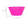Muffinsformar Silikon 24-P-0