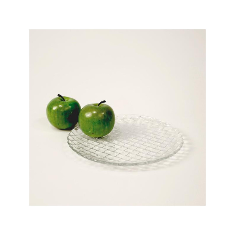 ASSIETT GLAS 20,2CM JORD
