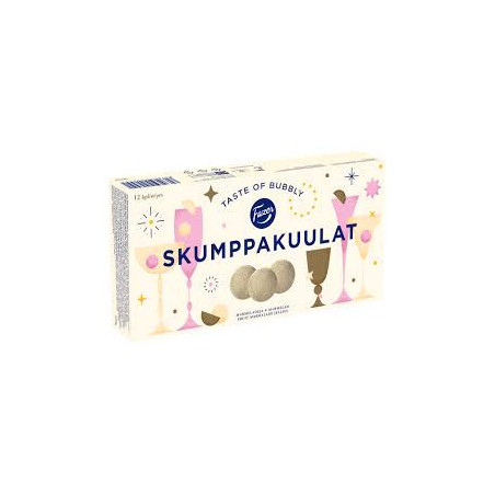 Fazer Skumpkulor 260g marmeladkulor