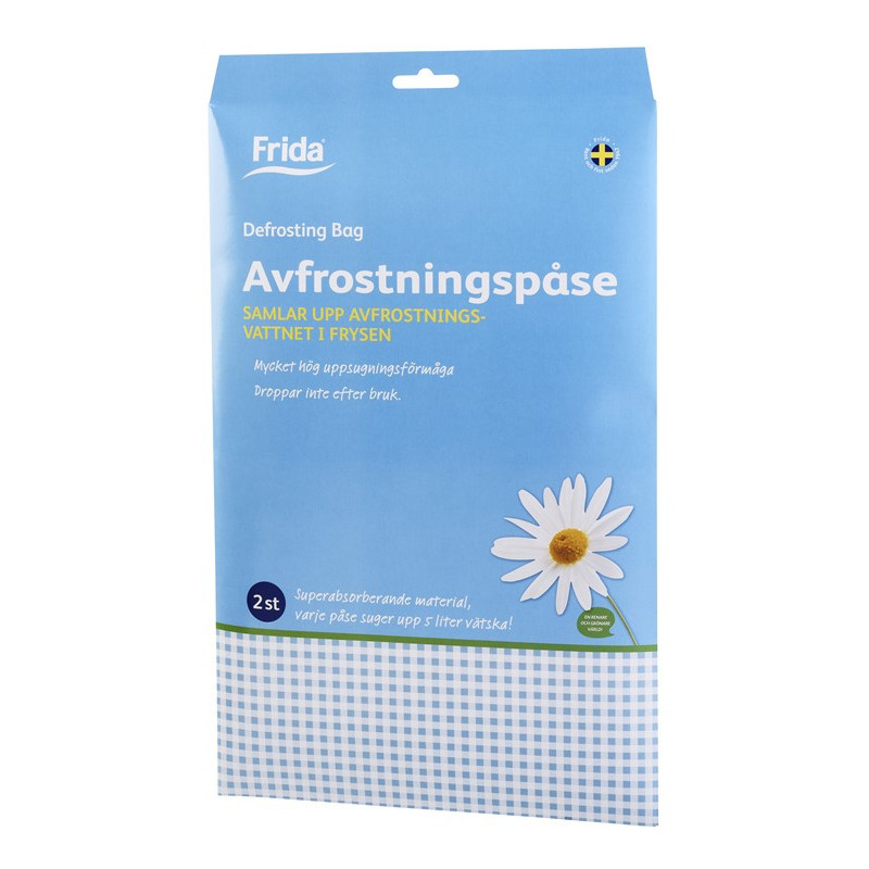 Avfrostningspåse Frida 2-p