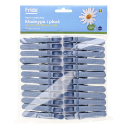 Klädnypa plast Frida 24-p