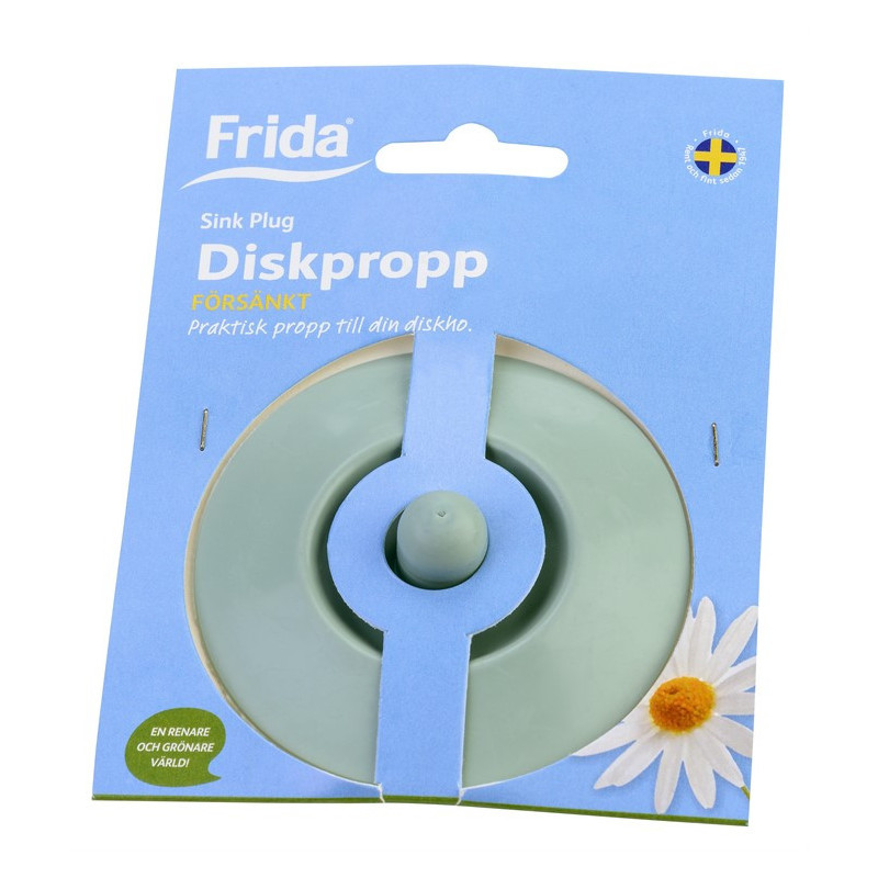 Diskpropp försänkt Frida