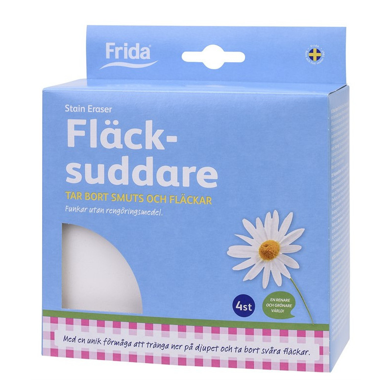 Fläcksuddare Frida 4-p