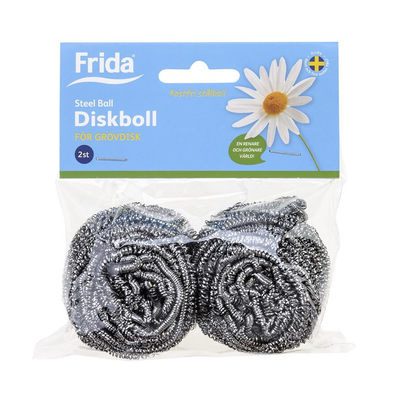 Diskbollar Frida 2-p