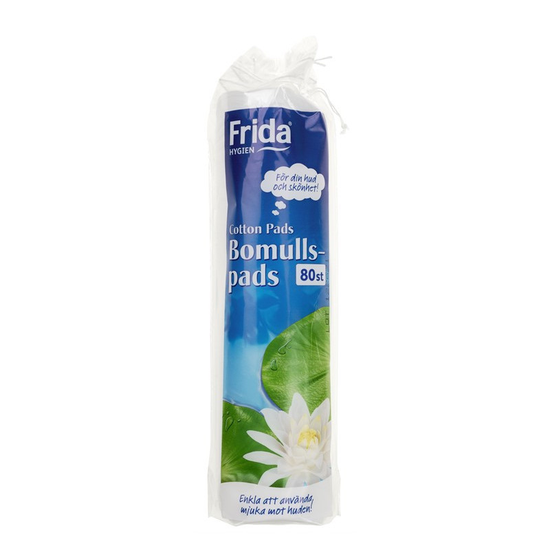 Bomullspads Frida 80-p