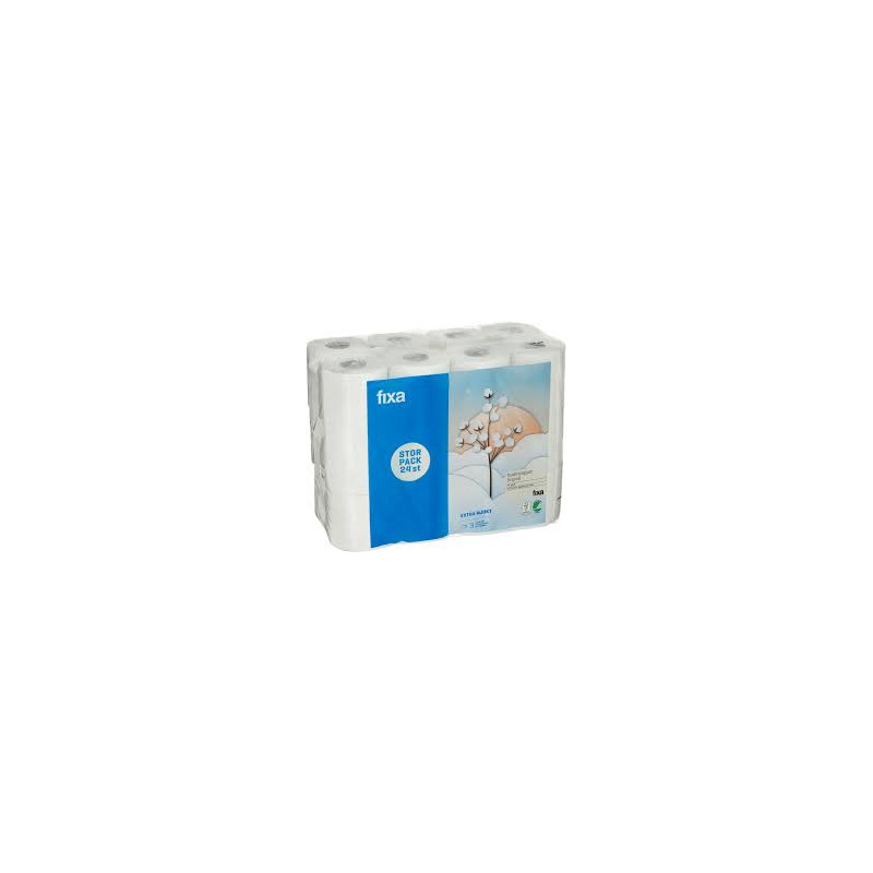 Toalettpapper Fixa 24-P