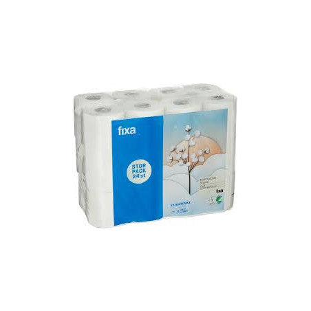 Toalettpapper Fixa 24-P