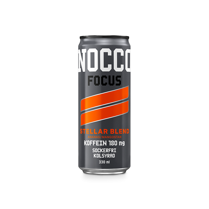 NOCCO Focus Stellar Blend burk 33 cl (Ink Pant)