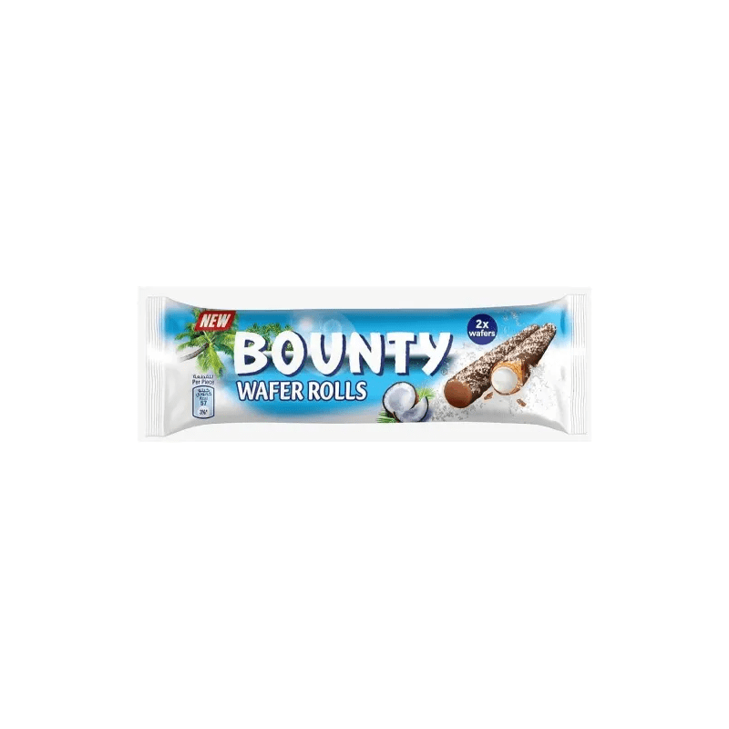 Bounty Wafer Rolls 22,5g