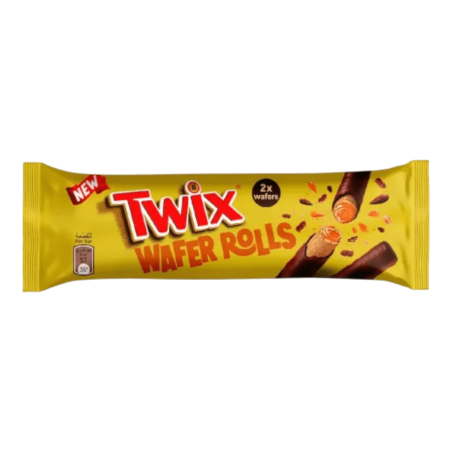 Twix Wafer Rolls 22,5g