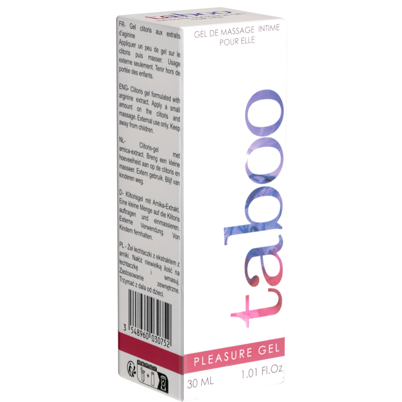 RUF Taboo för henne, 30ml stimulerande orgasm gel RUF Taboo för henne, 30ml stimulerande orgasm gel