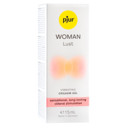 Pjur WOMAN vibrerande orgasm gel  15ml