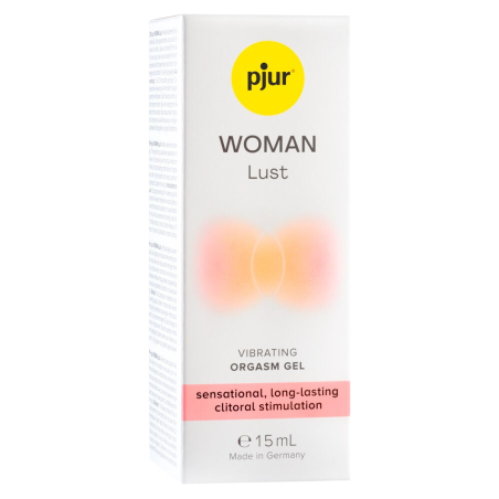 Pjur WOMAN vibrerande orgasm gel  15ml