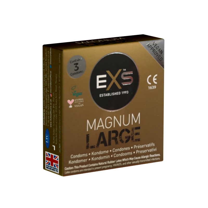 EXS Kondomer 3-P