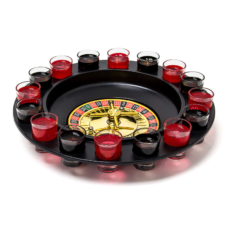 Roulette Drinkspel