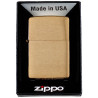 Zippo  "Brushed Brass"