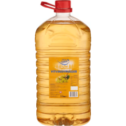 Vitvinsvinäger Monte Castello 5l