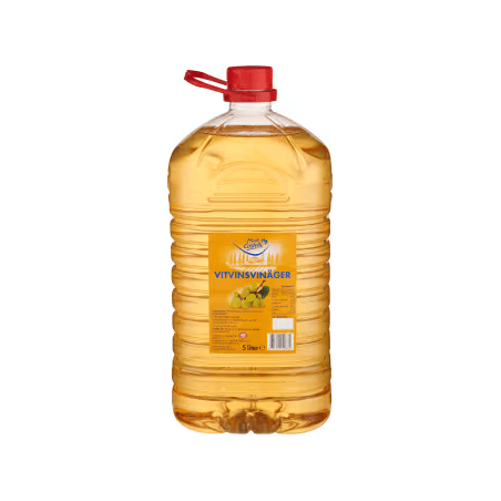Vitvinsvinäger Monte Castello 5l