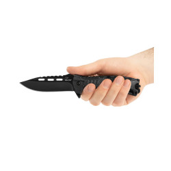 Fällkniv mil-tec m tändstål