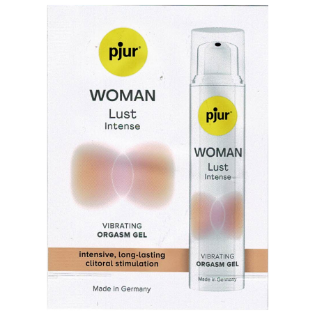 pjur WOMAN vibrating orgasm gel 1.5ml